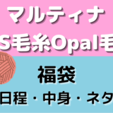 【2025年】マルティナ毛糸福袋の予約方法と中身ネタバレ！